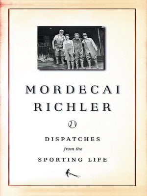 cover image of Dispatches from the sporting life